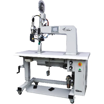 Hot air seam sealing machine V-9